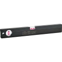 【SALE価格】エビスダイヤモンド ベーシックレベルブラック 380mm ブラック/レッド ( ED-38BR ) (株)エビス