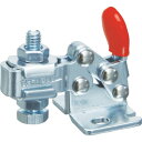 スーパー 下方押え型トグルクランプ(垂直ハンドル式) 全長:26mm 締付力:0.2kN ( TDS10F ) (株)スーパーツール