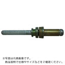 Cherry 【在庫なくなり次第、都度見積品に変更】 リベット MaxiboltPROTRUDING HEAD/N t0.281~0.345インチ用 ( CR7311S-05-05 ) 【100個セット】 PRECISION CastpartsCo社(4)