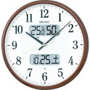 SEIKO 電波掛時計 P枠 ( KX383B ) セイコーウオッチ(株)クロック