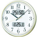 SEIKO 電波掛時計 P枠 KX384S セイコータイムクリエーション 株 
