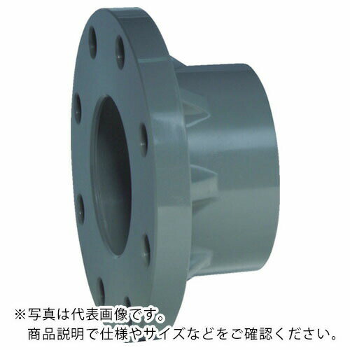 エスロン TSフランジ JIS10K PVC 50A ( TSF50 ) 積水化学工業(株)