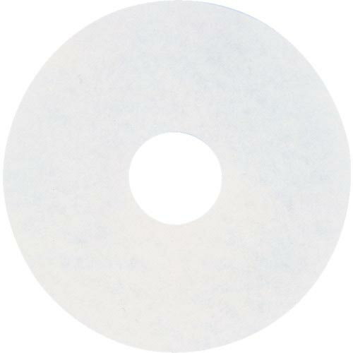 アマノ フロアパッド13 白 ( HEC801700 ) 【5枚セット】 アマノ(株)