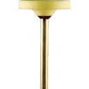 【SALE価格】Minimo イエロー砥石 WA#120 φ19 (10本入) ( CA3408 ) ミニター(株)