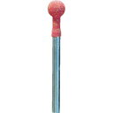 【SALE価格】Minimo 研削用ゴム砥石 WA ミディアム#120 φ6 (10本入) ( DB2112 ) ミニター(株)
