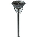 【SALE価格】Minimo 金属ブラシ カップ ステンレス φ14 (10本入) ( FC4371 ) ミニター(株)