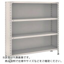 TRUSCO スチールラック 軽量棚背板・側板付 W1200XD300X1200 4段 ネオグレー ( 44V-24 NG(ネオグレー) ) トラスコ中山(株)