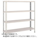 TRUSCO スチールラック 軽量棚 中棚ボルトレス型1200X300X1200 4段 ネオグレー L44V-14 NG(ネオグレー) ( L44V14 ) ト...
