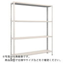 TRUSCO スチールラック 軽量棚 中棚ボルトレス型1500X300X1800 4段 ネオグレー L65V-14 NG(ネオグレー) ( L65V14 ) ト...