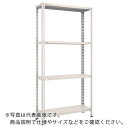 【SALE価格】TRUSCO スチールラック 軽量棚開放型 W875XD300XH1800 4段 ネオグレー ( 63V-14 NG(ネオグレー) ) トラスコ...