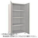 TRUSCO スチールラック 軽量棚両開扉付 875X600XH1800 天地5段 ネオグレー 63W-T25 NG(ネオグレー) ( 63WT25 ) トラス...