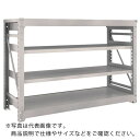 【SALE価格】TRUSCO スチールラック M10型重量棚 1800X620XH1200 4段 単体 ネオグレー ( M10-4664 NG(ネオグレー) )...