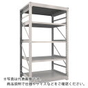 【SALE価格】TRUSCO スチールラック M10型重量棚 1200X900XH2100 5段 単体 ネオグレー ( M10-7495 NG(ネオグレー) )...