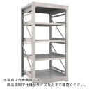 【SALE価格】TRUSCO スチール製重量ボルト式棚 M10型 W900×D900×H1815 5段 単体 ネオグレー ( M10-6395 NG(ネオグレー...