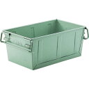TRUSCO バケットAタイプ 12.8L 有効内寸370X220X158 ( A-40 ) トラスコ中山(株)