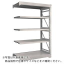 TRUSCO スチール製重量ボルト式棚 M10型 W1200×D620×H1815 5段 連結 ネオグレー ( M10-6465B NG(ネオグレー) ) トラ...