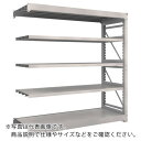 【SALE価格】TRUSCO スチール製重量ボルト式棚 M10型 W1800×D620×H1815 5段 連結 ネオグレー ( M10-6665B NG(ネオグ...