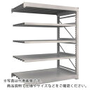 【SALE価格】TRUSCO スチール製重量ボルト式棚 M10型 W1500×D900×H1815 5段 連結 ネオグレー ( M10-6595B NG(ネオグ...