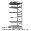 【SALE価格】TRUSCO スチール製重量ボルト式棚 M10型 W900×D900×H2115 6段 連結 ネオグレー ( M10-7396B NG(ネオグレ...