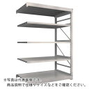【SALE価格】TRUSCO スチールラック M10型重量棚 1500X900XH2100 5段 連結 ネオグレー ( M10-7595B NG(ネオグレー) ...