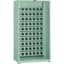 【SALE価格】TRUSCO ツーリング保管庫BT・NT50用X70個アクリル戸ロック BT50 ( VTL-1800AD BT50 ) トラスコ中山(株)