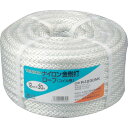 TRUSCO ナイロンロープ 金剛打 線径12mmX長さ30m ( R-1230NK ) トラスコ中山(株)(4)