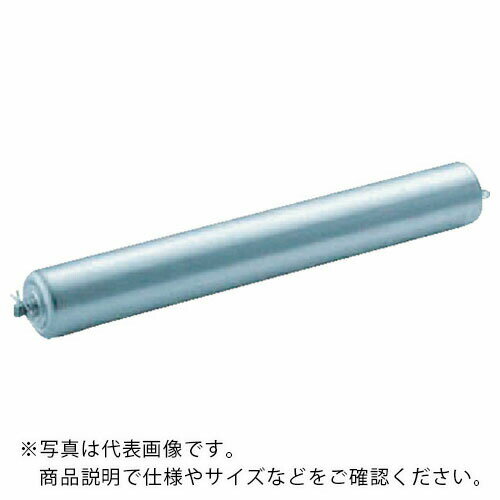 TRUSCO　取替用単品　スチールローラー　Φ60．5×2．3t　W600　S付 VL605W600 (60.5パイX2.3TXW600) ( VL605W600 ) トラスコ中山（株）