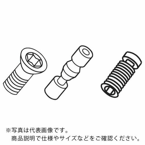 イスカル　部品　トルクススクリュー SR 14-571 ( SR14571 )  イスカルジャパン（株）