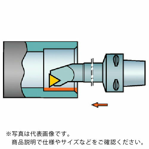 サンドビック　カッティングヘッド（410）　 C4-STFCR-13080-11 (410) ( C4STFCR1308011 ) サンドビック（株）コロマントカンパ 