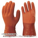 【SALE価格】SHOWA 塩化ビニール手袋 No612ニュービニローブ2双パック オレンジ Mサイズ ( NO612-M ) ショーワグローブ(株)