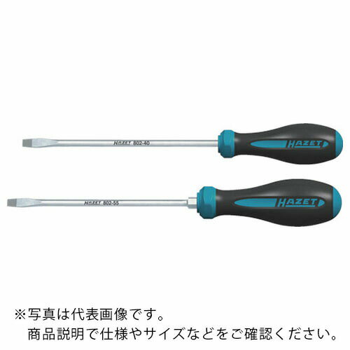 HAZET HEXAnamic樹脂ソフトグリップドライバー マイナス6.5 ( 802-65 ) HAZET社
