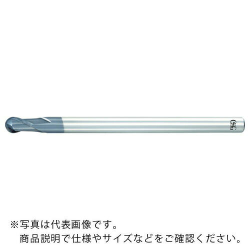 OSG WXコート2刃ボールエンド形 2刃 ボール半径2.5mm 刃径8mm 3106500 ( WXLEBDR2.5X8(3106500) ) オーエスジー(...