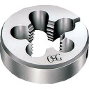 OSG 管用平行ねじ切り丸ダイス(PF) 3/8 山数19 50×16mm 47613 ( SPD-50XPF3/8-19(47613) ) オーエスジー(株)