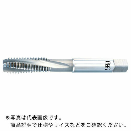 OSG スパイラルタップ HRコーティング Ni基超耐熱合金用(メートルねじ用) M3 ピッチ0.5mm ねじ長さ11mm 3901410 ( WHR-NI-SFT-STD-M3X0.5(3901410) ) オーエスジー(株)