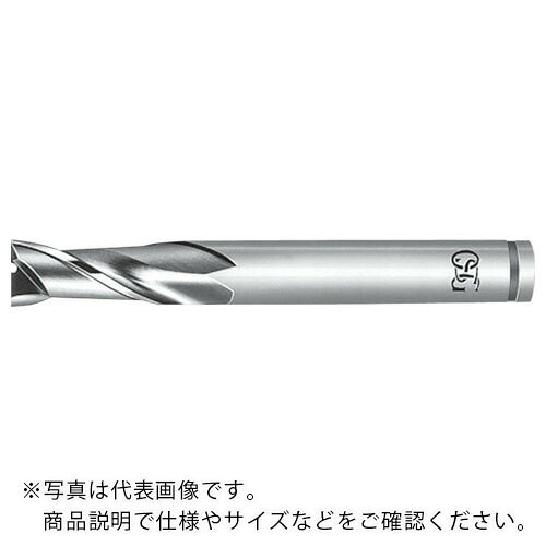 OSG ハイススクエアエンドミル XPM2刃ミディアム 刃径2mm 刃長7mm シャンク径6mm 71404 ( XPM-EDN-2 (71404) ) オーエ...