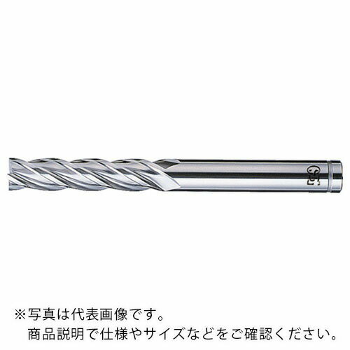 OSG ハイススクエアエンドミル XPM多刃ロング 4刃 刃径39mm 刃長110mm シャンク径32mm 89199 ( XPM-EML-39 (89199)...