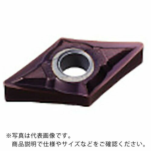 三菱 旋削用インサート 55°菱形ネガ PVDコーティング VP10RT ( DNMG150404-MJ VP10RT ) 【10個セット】 三菱マテリアル(株...