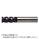 三菱K 4枚刃エクスターハイパワー 超硬スクエアエンドミルミディアム刃...(4)