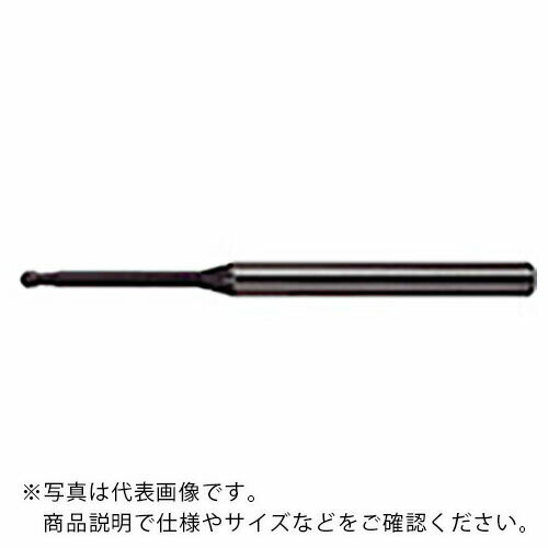 三菱K　2枚刃インパクトミラクルロングネック　超硬ボールエンドミル1．5mm　 ( VF2XLBR0075N200S04 ) 三菱マテリアル（株）