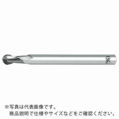 OSG 超硬スクエアエンドミル 2刃ロング 銅・アルミ合金用 刃径10.5mm シャンク径12mm 8502705 ( CA-RG-EDL-10.5(85027...