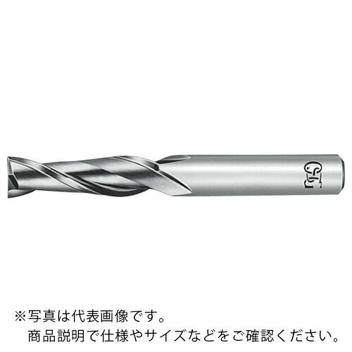 OSG 超硬スクエアエンドミル 2刃ロング 銅・アルミ合金用 刃径9.5mm シャンク径10mm 8502695 ( CA-RG-EDL-9.5(8502695...
