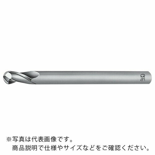 OSG 超硬ボールエンドミル 2刃ボール ボール半径4.5mm 刃径18mm 84709 ( MG-EBD-R4.5X9(84709) ) オーエスジー(株)