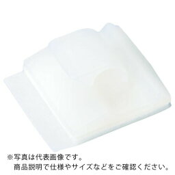 パンドウイット　固定具　コードクリップアクリル系粘着テープ付ナチュラル100個入 ACC38-AT-C ( ACC38ATC ) パンドウイットコーポレーション