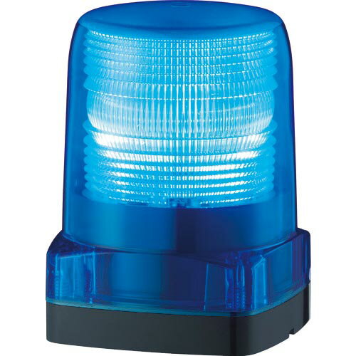 特長：屋外・遠距離からの視認性が抜群です。超高輝度LEDフラッシュ表示灯です。用途：周辺への注意喚起。フォークリフトの注意喚起に。仕様：レンズ色：青色色：青発光色：青色定格電圧(V)：DC12V定格電流(mA)：500内蔵LEDランプ：青色幅(mm)：100奥行(mm)：100高さ(mm)：143.5電源(V)：DC12消費電力(W)標準：5.0消費電力(W)最大：6.0取付ピッチ：Φ70mm材質／仕上：ポリカーボネート　●代表画像について 商品によっては、代表画像を使用している場合がございます。 商品のカラー、サイズなどが異なる商品をイメージ画像として 使用させて頂いている場合がございます。 必ず、商品の品番と仕様をご確認のうえ、ご注文お願いいたいます。 　●代金引換でのお支払いについて 発送する商品の総重量が20kgを超えてしまったり、 商品の大きさが当店から発送できる規定サイズを超えてしまう場合 メーカー直送での対応となりますので、 代金引換がご利用頂けない場合がございます。 該当する場合、当店から別途メールにてご連絡させて頂いております。 　●北海道・沖縄・離島・一部地域の送料について 別途追加で送料がかかる場合がございます。 送料がかかる場合は、メールにて送料をご連絡させて頂き、 お客様にご了承頂いてからの手配となります。 　●お買上げ明細書の廃止について 当店では、個人情報保護と環境保護の観点から同封を廃止しております。 お買上げ明細書が必要な場合は、備考欄に「お買上げ明細必要」と 記載お願いいたします。 当店からの出荷の場合は、同封にて発送させて頂きます。 （※メーカー直送の場合は、PDFデータをメールさせて頂きます。）
