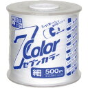 たくみ 7COLOR 細 ホワイト 500M ( 4812 ) (株)たくみ