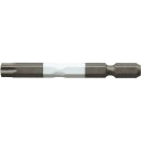 アネックス 片頭ドライバービット(ヘックスローブタイプ) 1本組 穴なし T40×全長65mm ( ACTX-4065N ) (株)兼古製作所