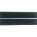 ユタカメイク マジックテープ 25mm×15cm ブラック ( G-36 ) (株)ユタカメイク