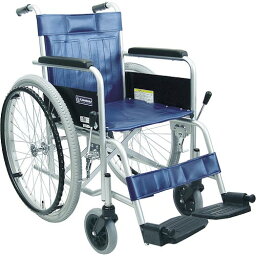 カワムラ　スチール製車椅子　座幅42CM ( KR801N ) （株）カワムラサイクル 【メーカー取寄】