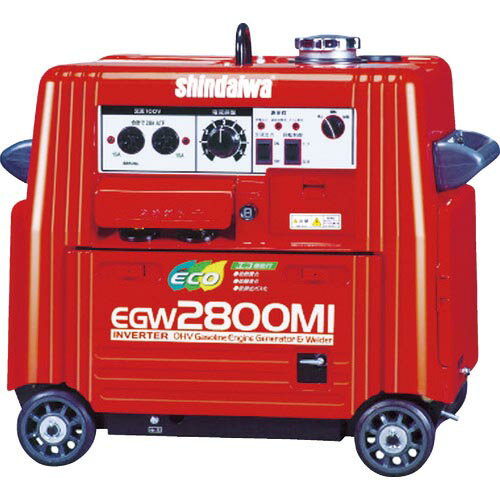 新ダイワ　ガソリンエンジン発電機兼用溶接機 ( EGW2800MI ) （株）やまびこ ( TYO22 )