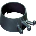 【SALE価格】TRUSCO コーン用PPロープフック 黒 ( TRF-BK ) トラスコ中山(株)
